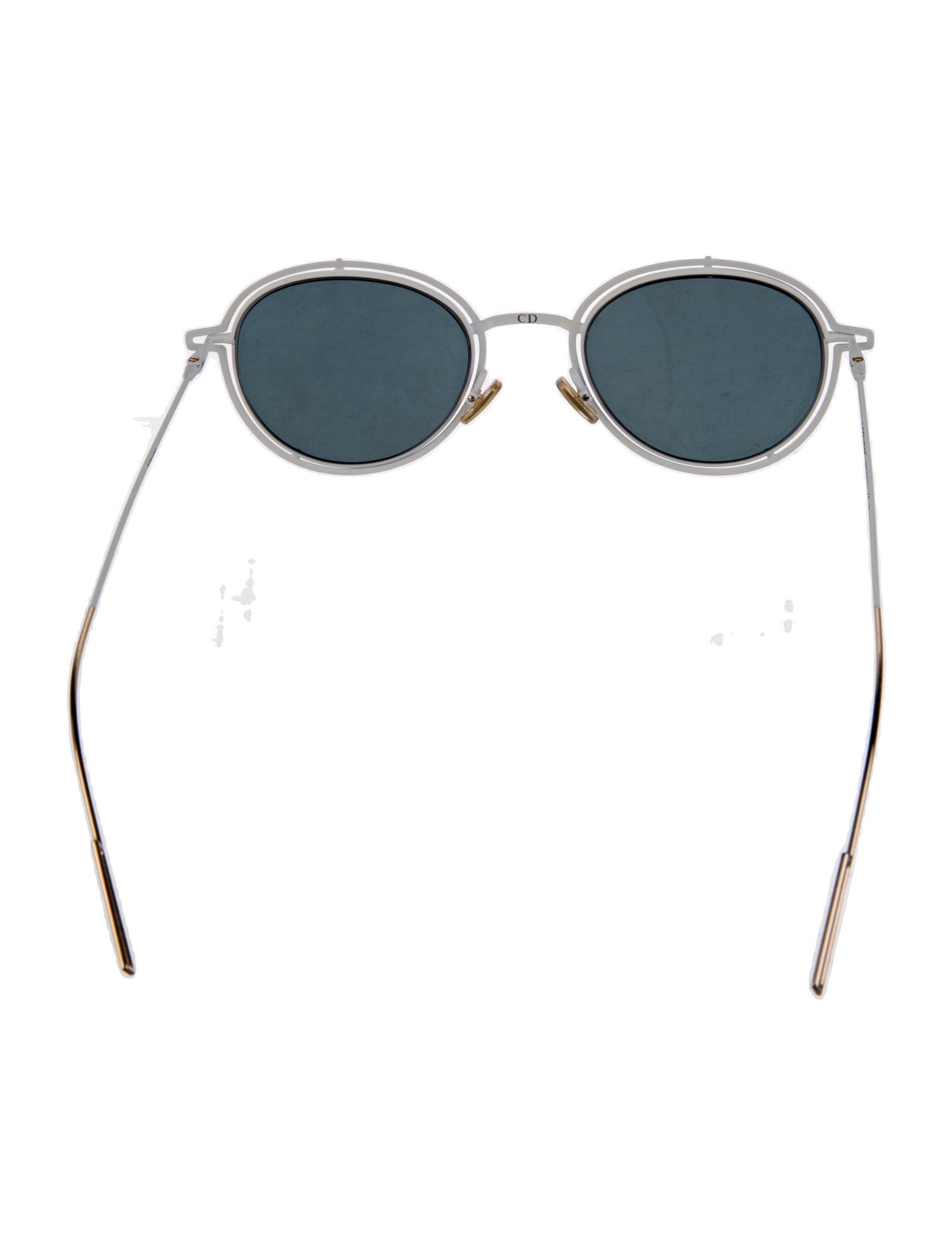 Christian Dior Round Mirrored Sunglasses